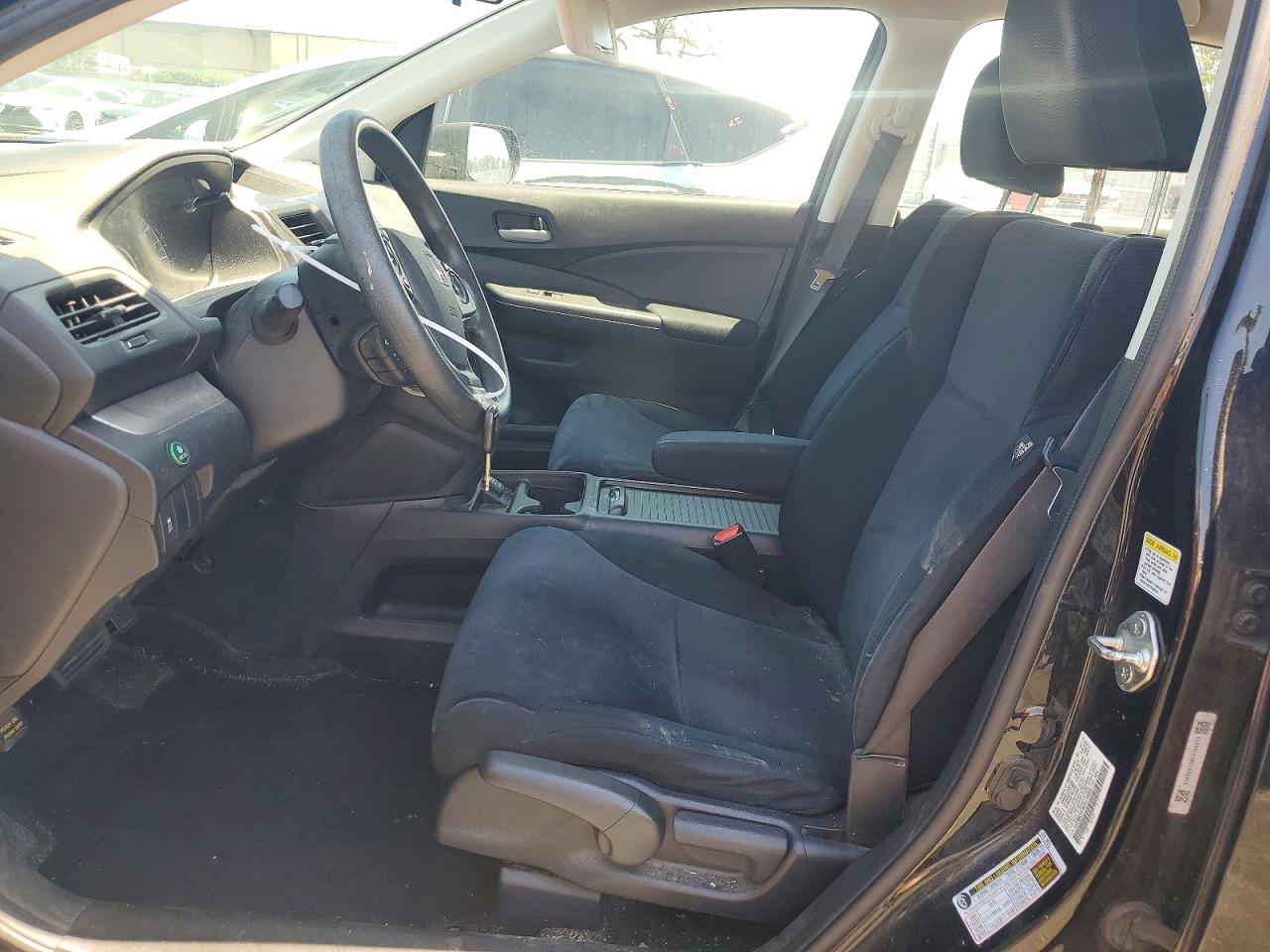 2013 Honda Cr-v Lx Gray vin: 5J6RM3H36DL018996