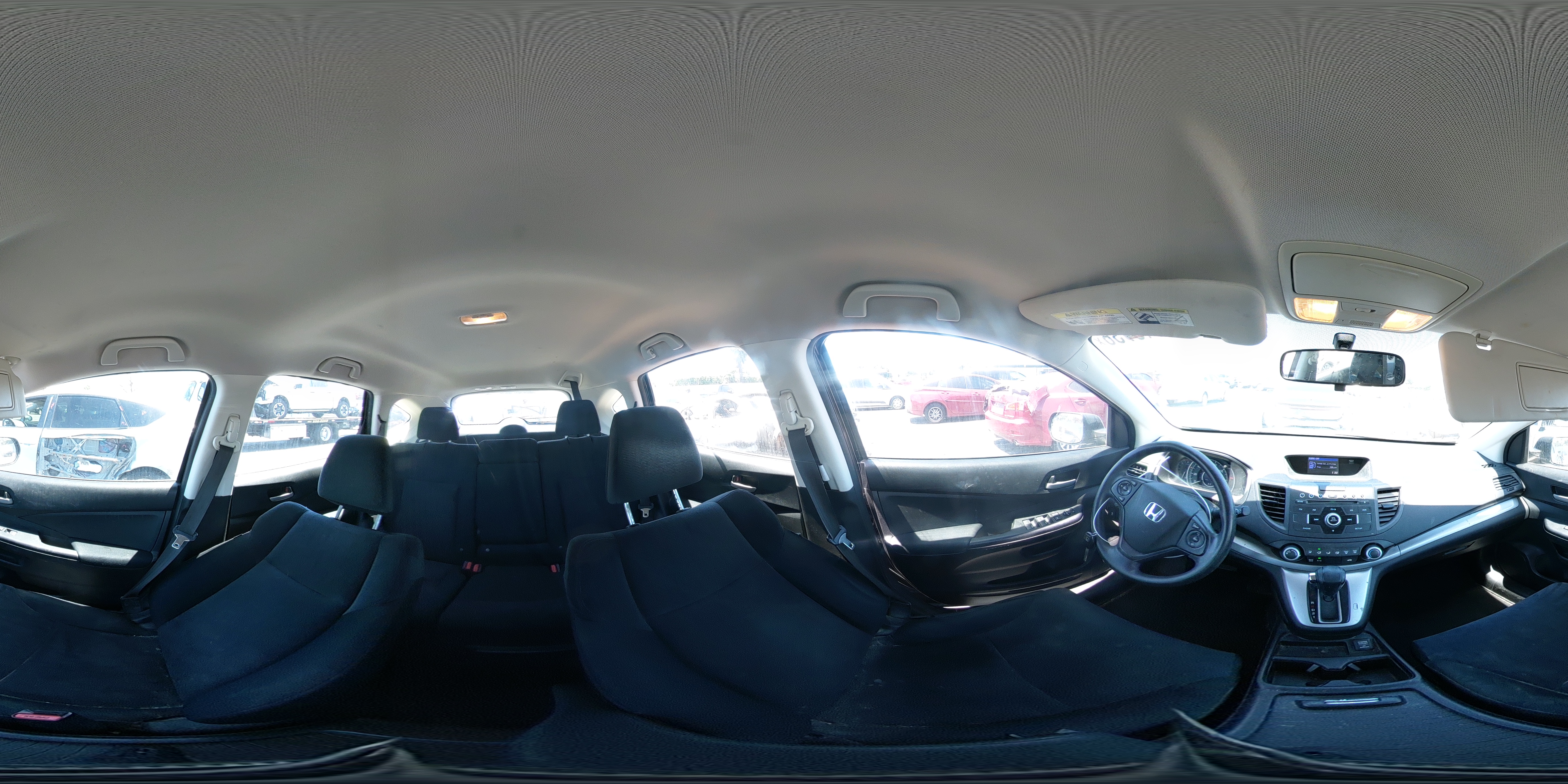 2013 Honda Cr-v Lx Gray vin: 5J6RM3H36DL018996