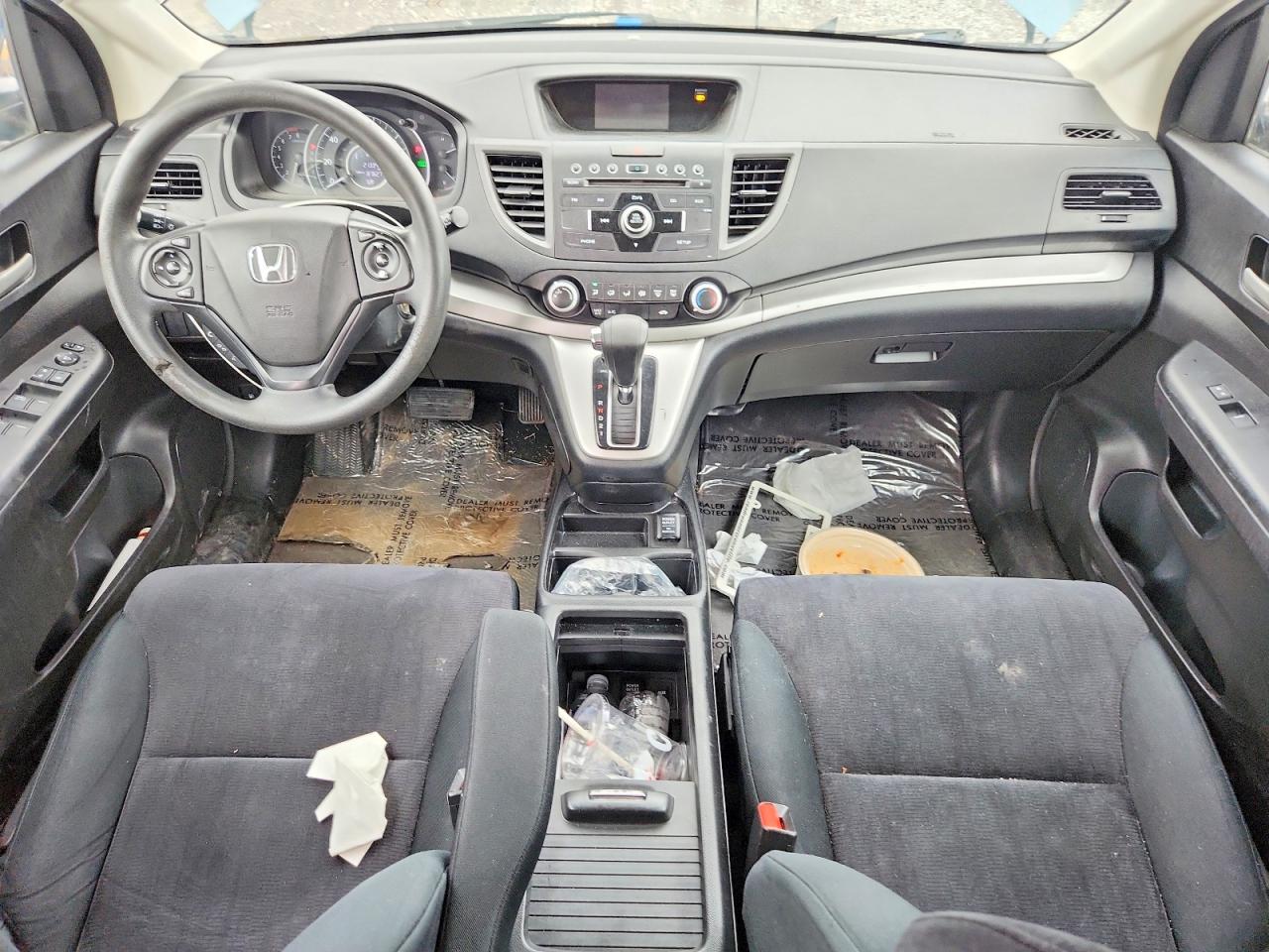 2013 Honda Cr-v Lx Blue vin: 5J6RM3H36DL046183