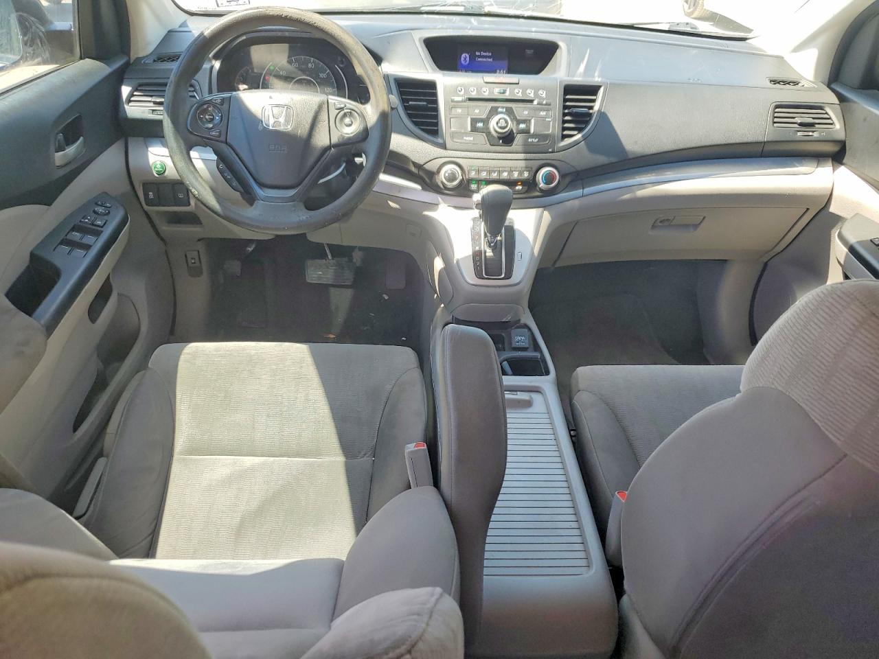 2014 Honda Cr-v Lx White vin: 5J6RM3H36EL004758