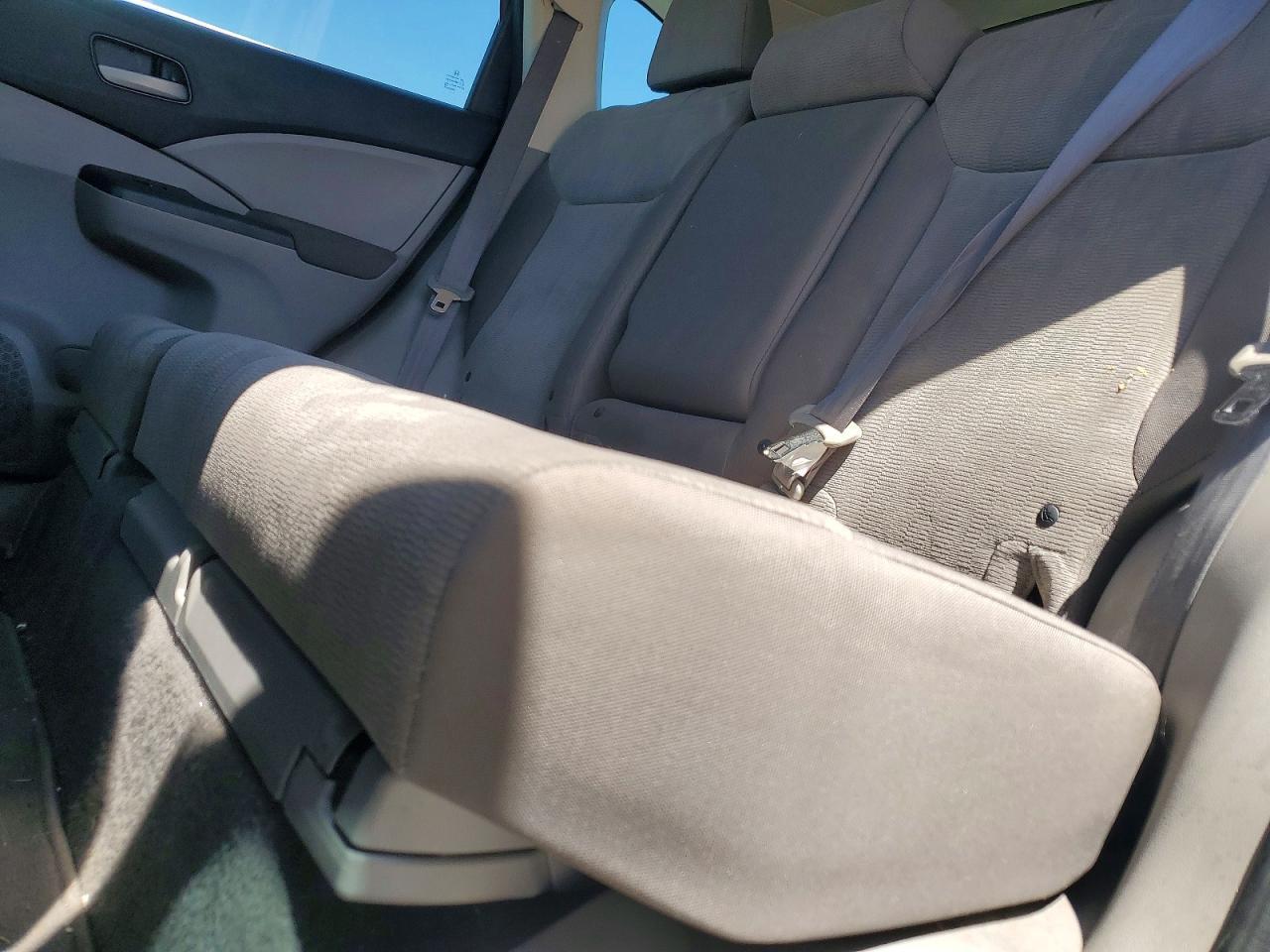 2014 Honda Cr-v Lx White vin: 5J6RM3H36EL004758