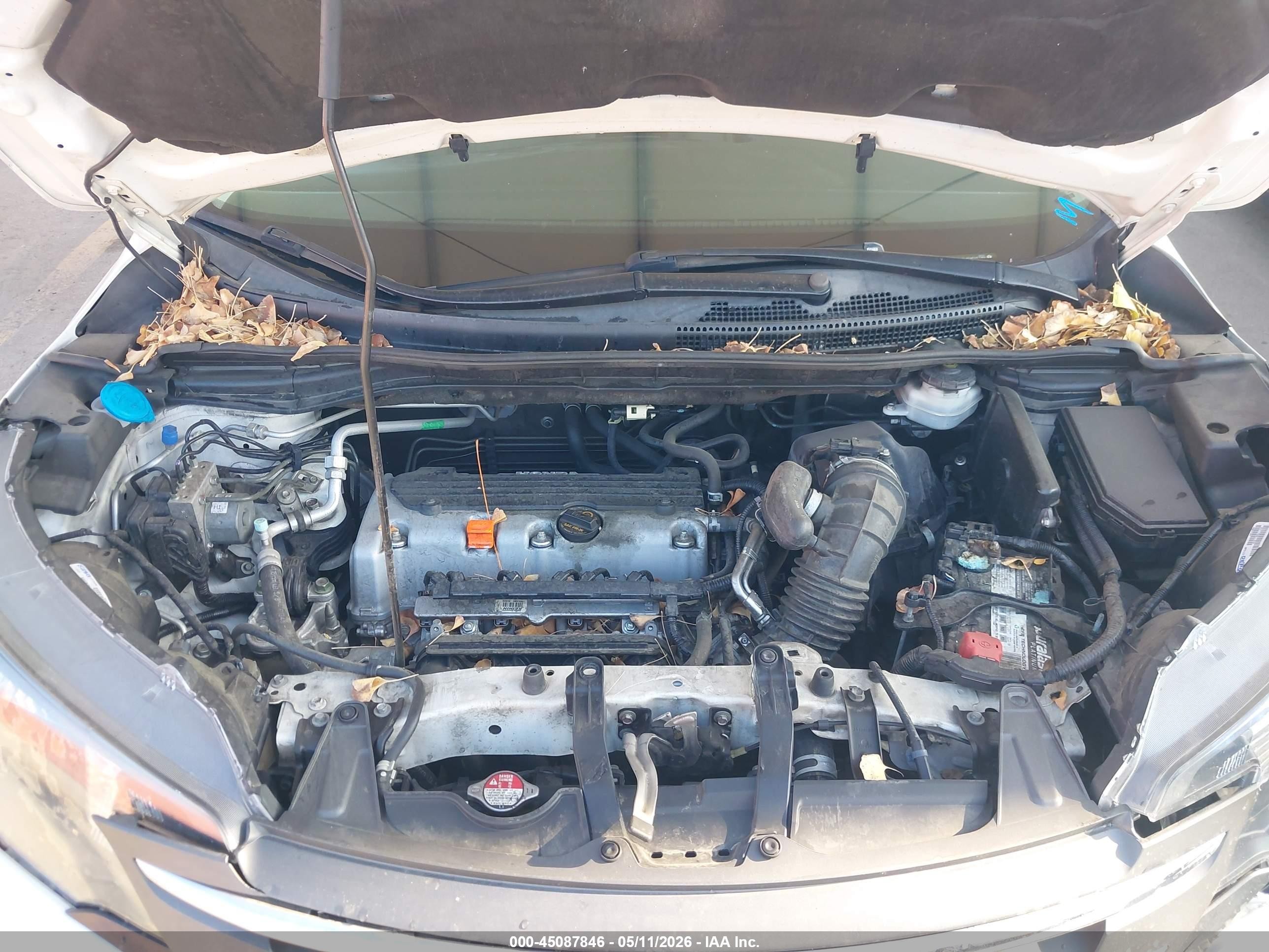 2014 Honda Cr-v Lx Белый vin: 5J6RM3H36EL008065