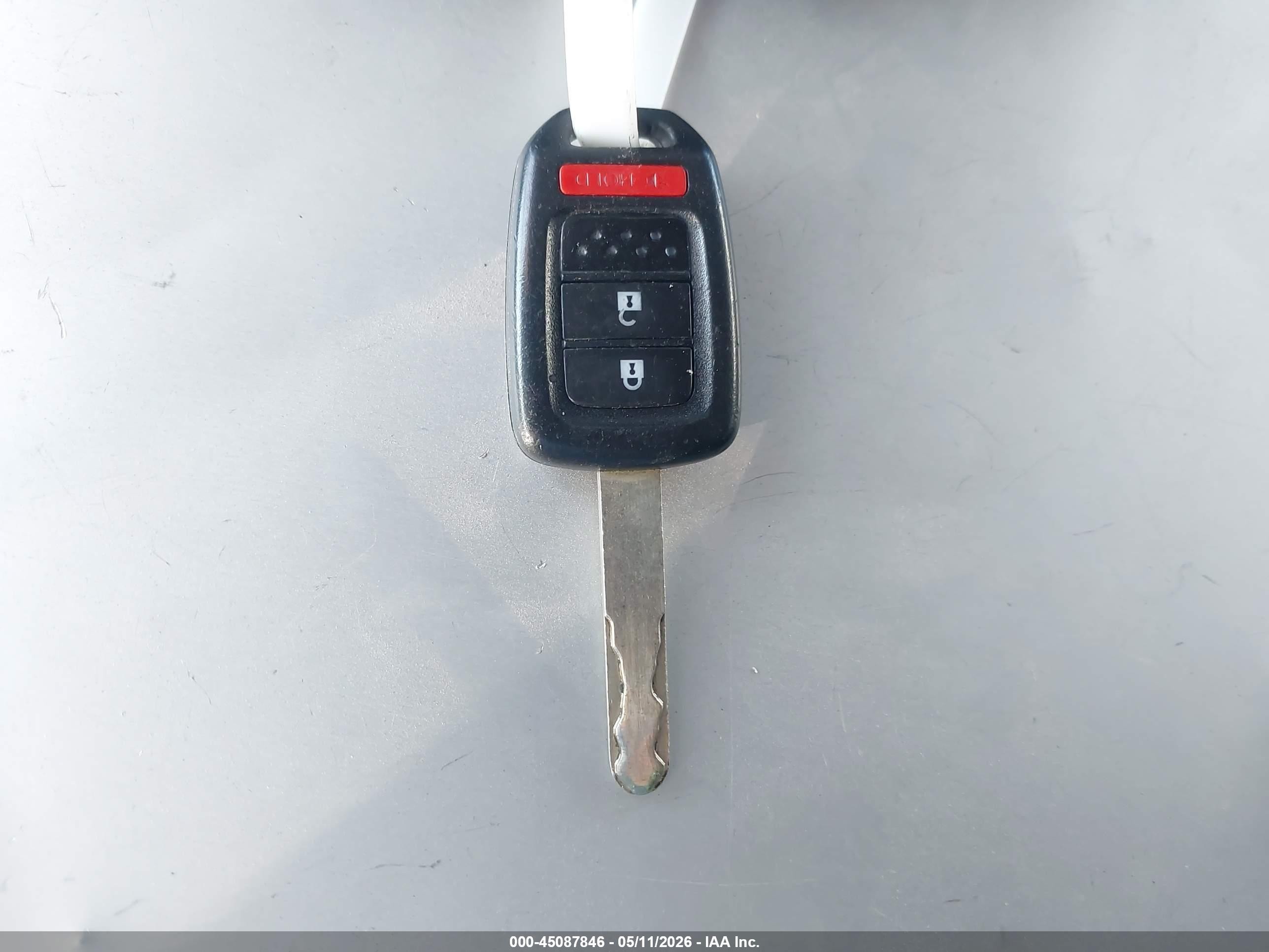 2014 Honda Cr-v Lx Белый vin: 5J6RM3H36EL008065