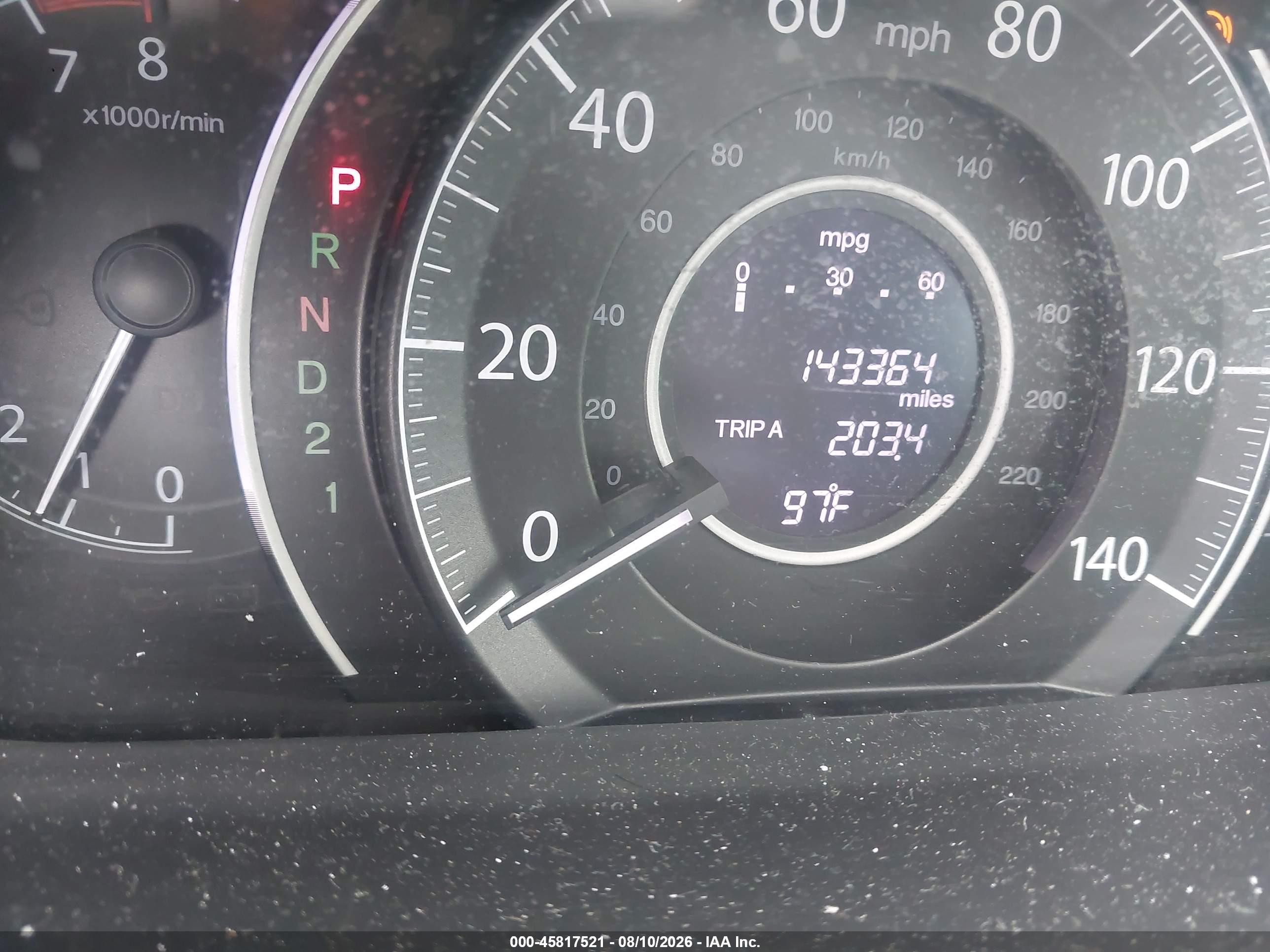 2014 Honda Cr-v Lx Burgundy vin: 5J6RM3H36EL032382