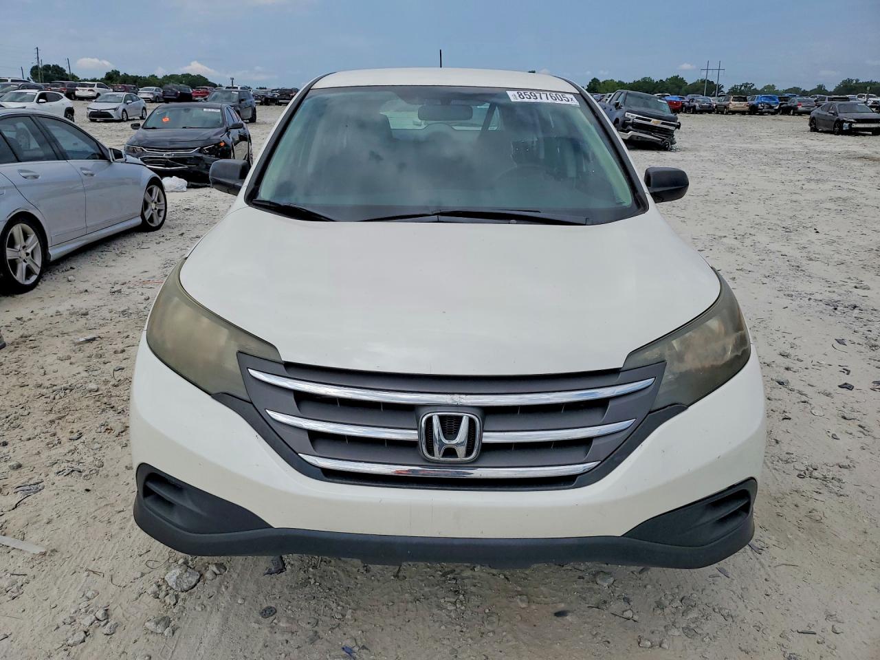 2014 Honda Cr-v Lx Белый vin: 5J6RM3H36EL032639
