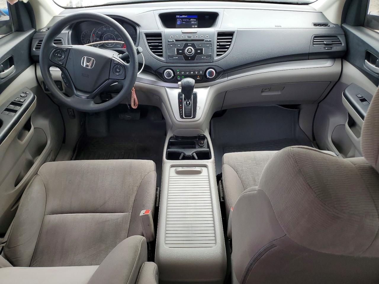 2014 Honda Cr-v Lx Белый vin: 5J6RM3H36EL032639