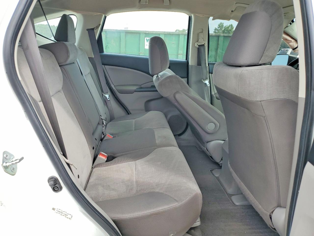 2014 Honda Cr-v Lx Белый vin: 5J6RM3H36EL032639