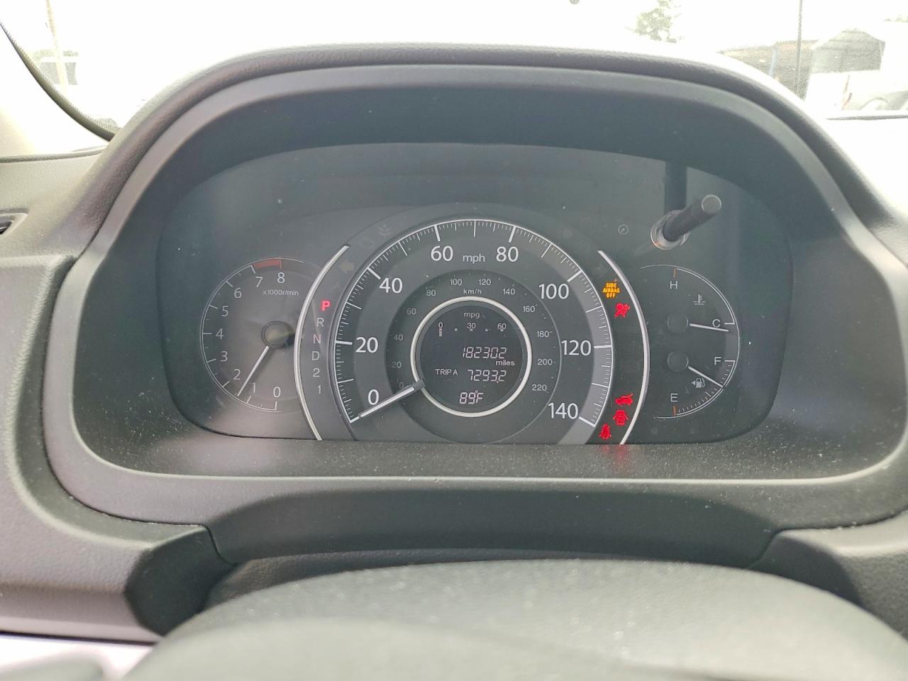 2014 Honda Cr-v Lx Белый vin: 5J6RM3H36EL032639