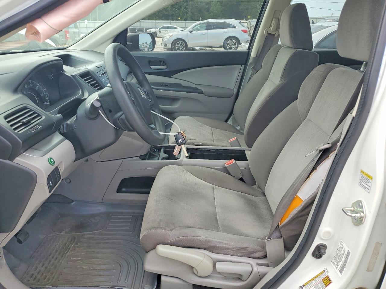 2014 Honda Cr-v Lx Белый vin: 5J6RM3H36EL032639