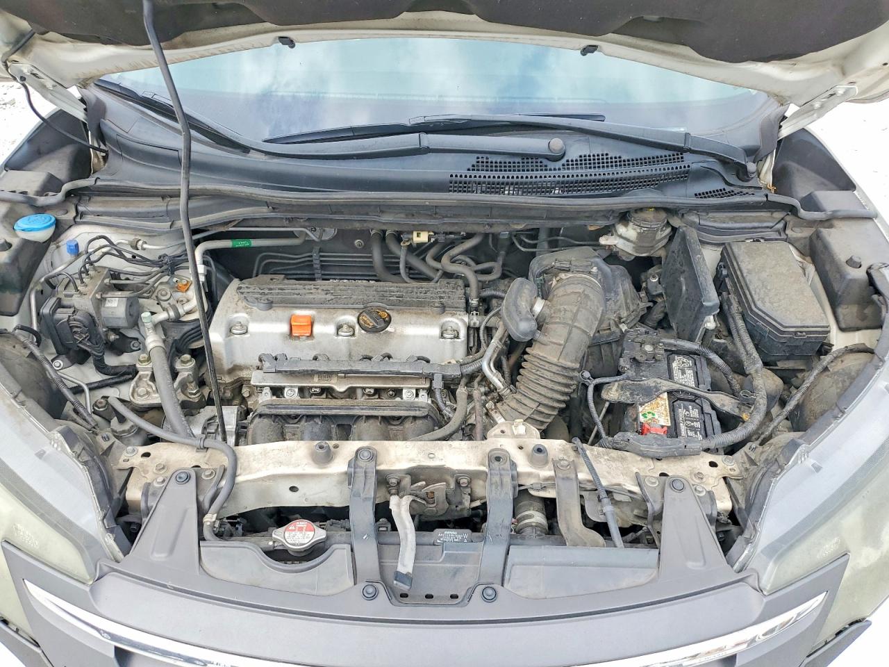 2014 Honda Cr-v Lx Белый vin: 5J6RM3H36EL032639