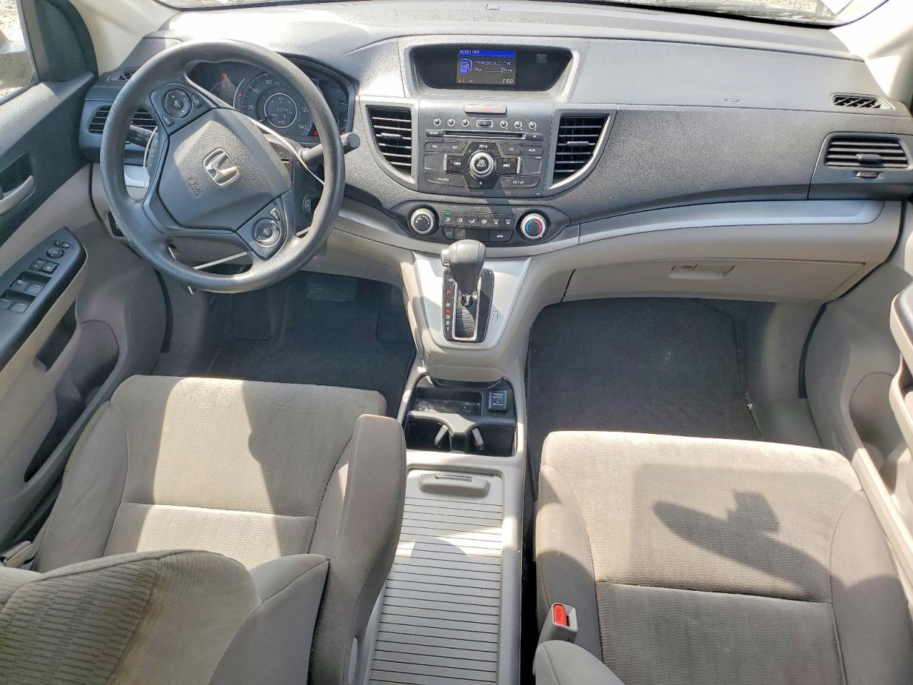 2012 Honda Cr-v Lx Белый vin: 5J6RM3H37CL026295