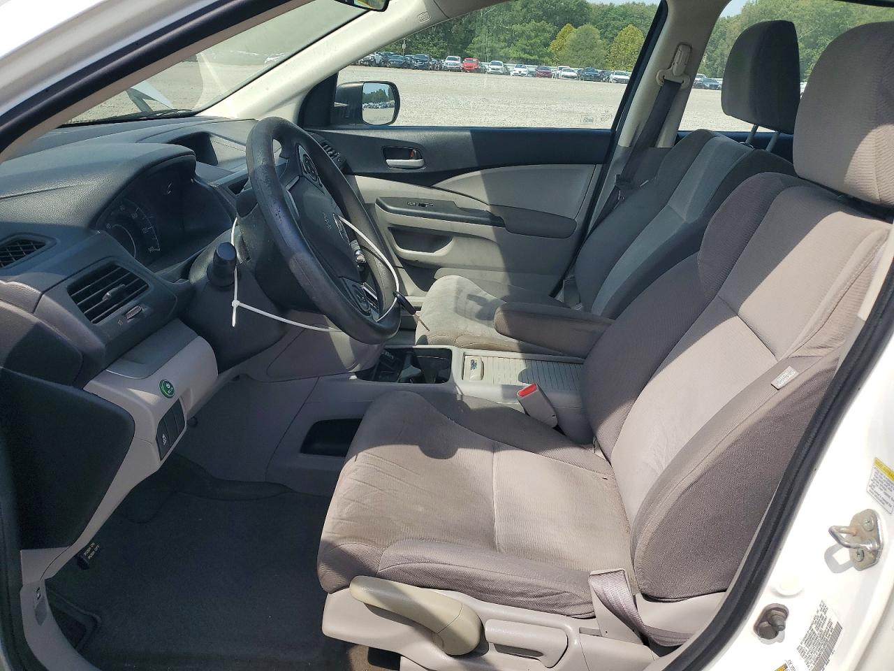 2012 Honda Cr-v Lx Белый vin: 5J6RM3H37CL026295