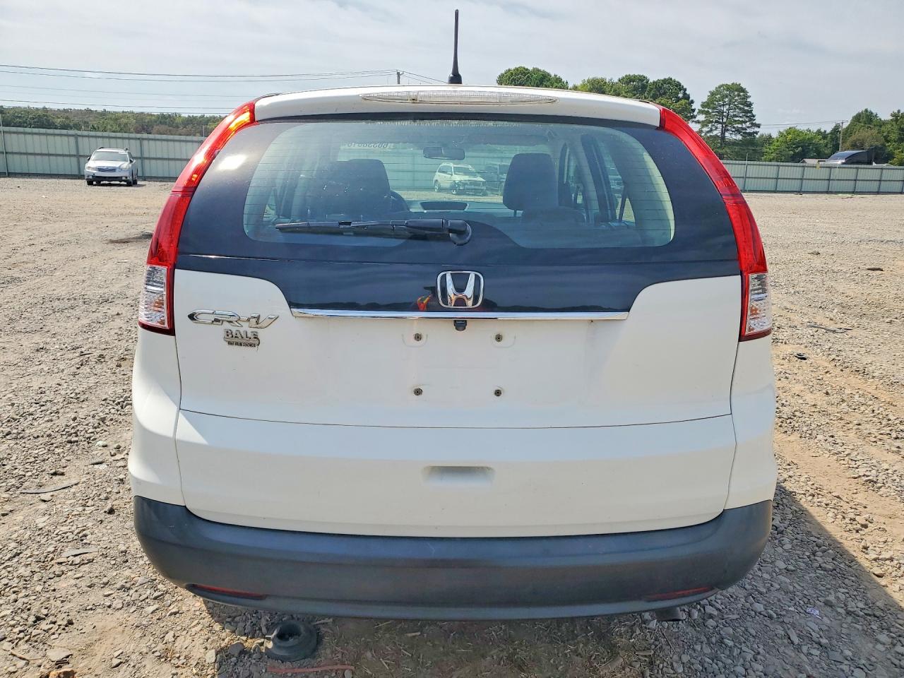 2012 Honda Cr-v Lx Белый vin: 5J6RM3H37CL026295