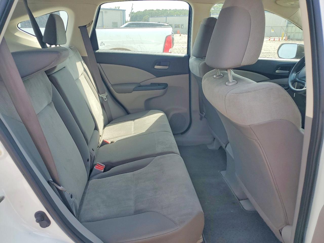 2012 Honda Cr-v Lx Белый vin: 5J6RM3H37CL026295