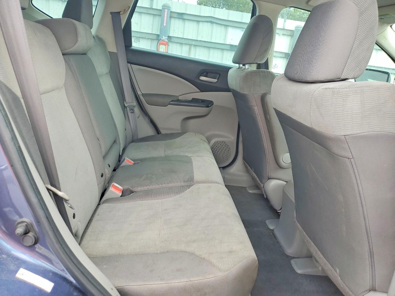 2012 Honda Cr-v Lx Blue vin: 5J6RM3H37CL028001