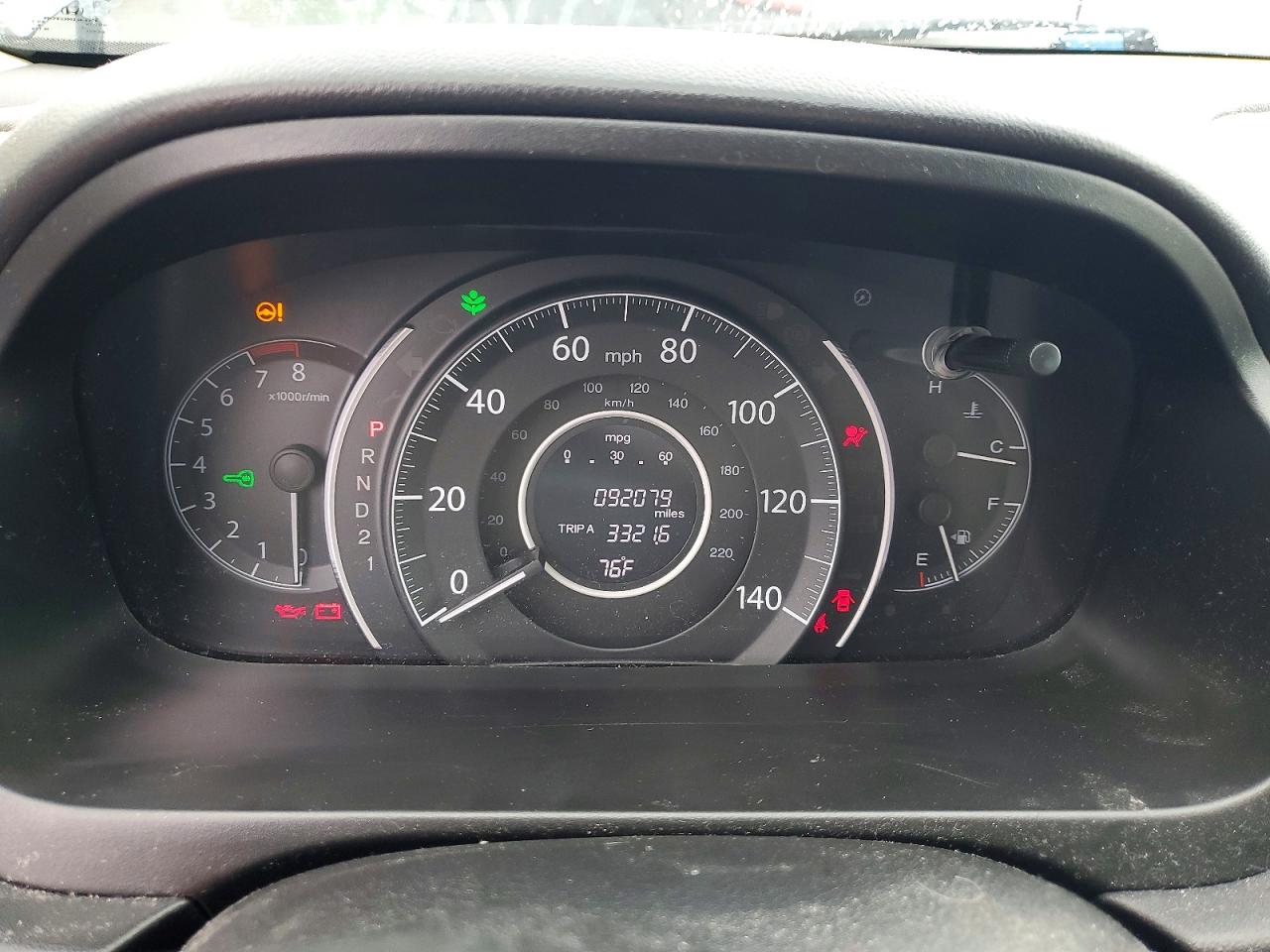 2012 Honda Cr-v Lx Blue vin: 5J6RM3H37CL028001