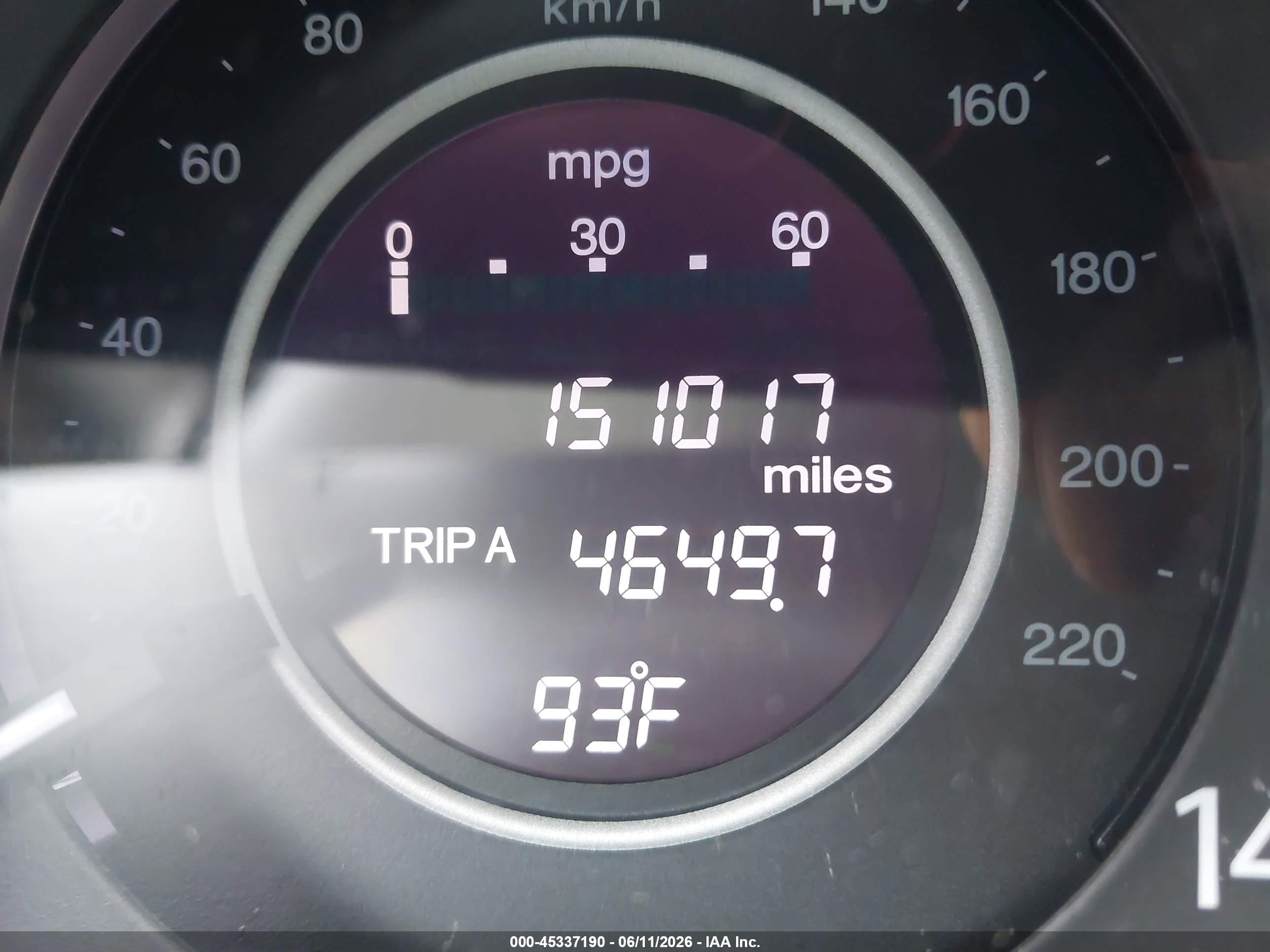 2012 Honda Cr-v Lx Burgundy vin: 5J6RM3H37CL029018