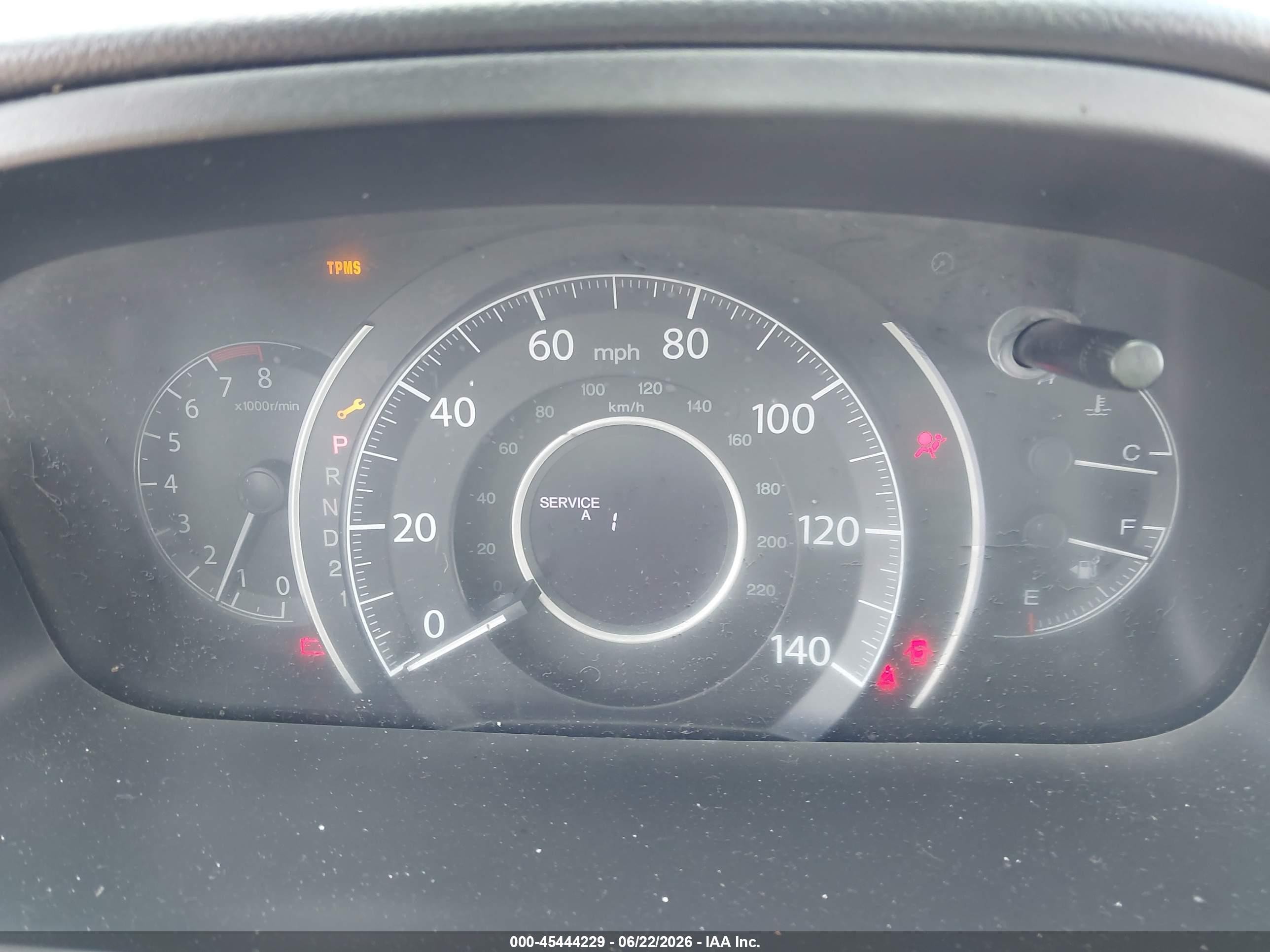 2012 Honda Cr-v Lx Maroon vin: 5J6RM3H37CL045204