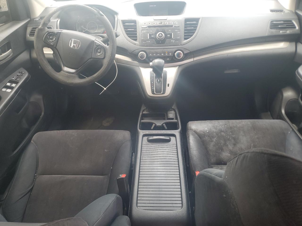 2014 Honda Cr-v Lx Коричневый vin: 5J6RM3H37EL003828