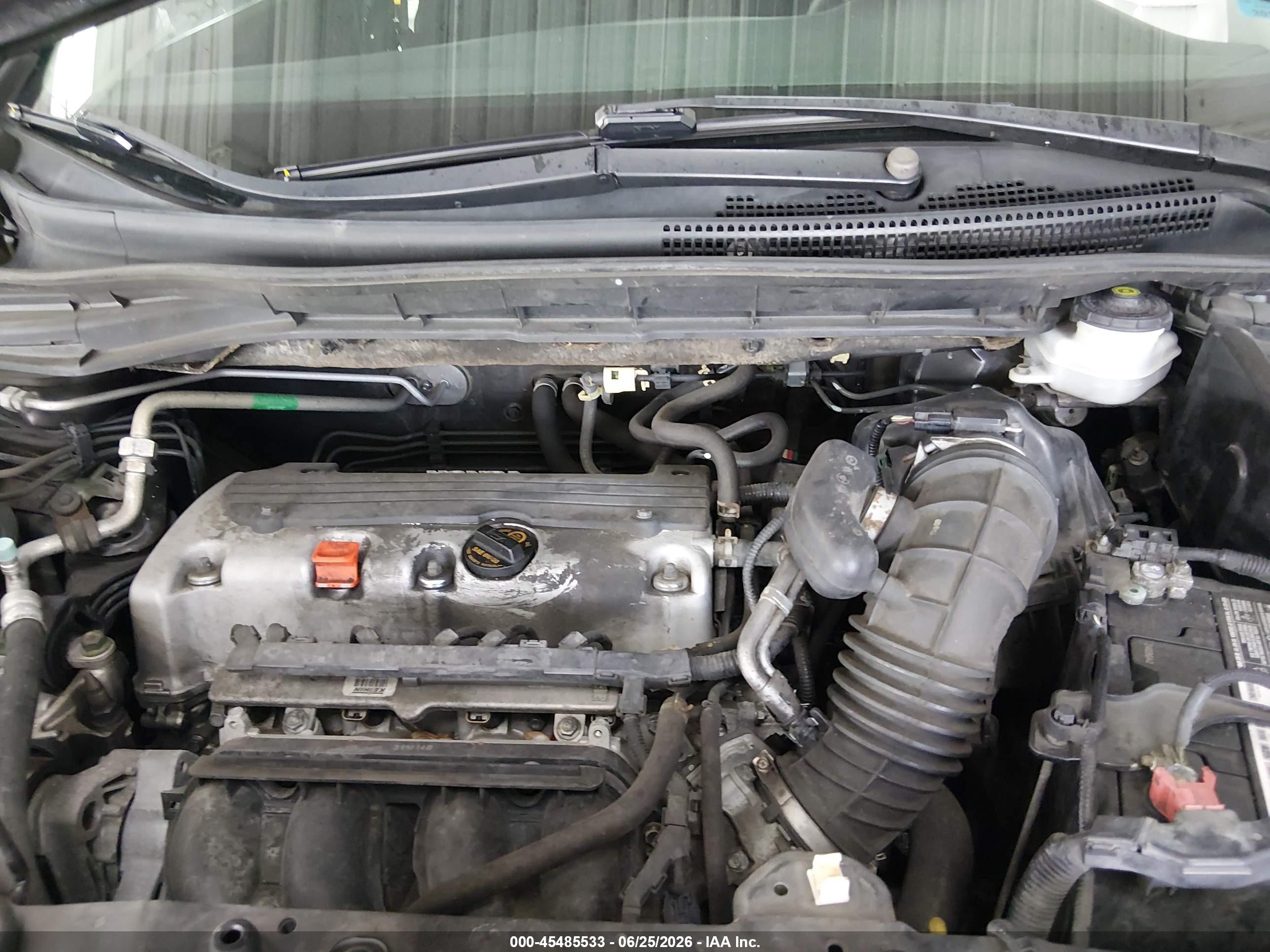 2014 Honda Cr-v Lx Pewter vin: 5J6RM3H37EL004025