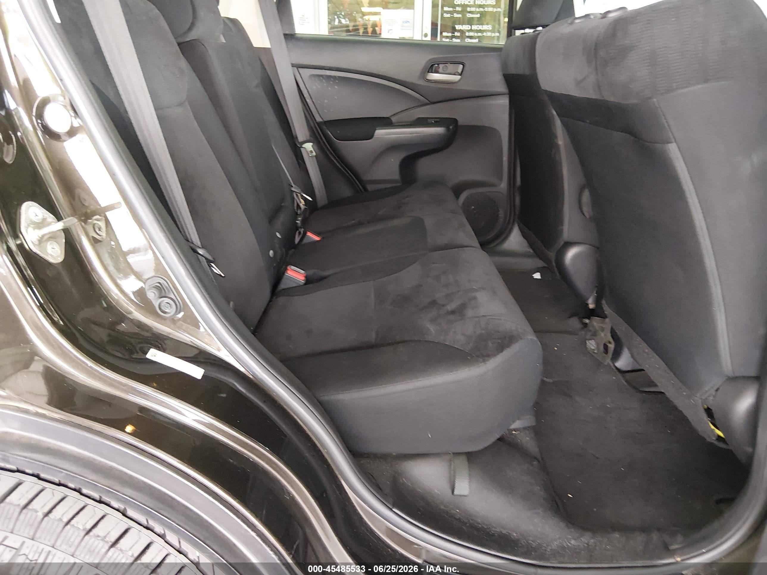 2014 Honda Cr-v Lx Pewter vin: 5J6RM3H37EL004025