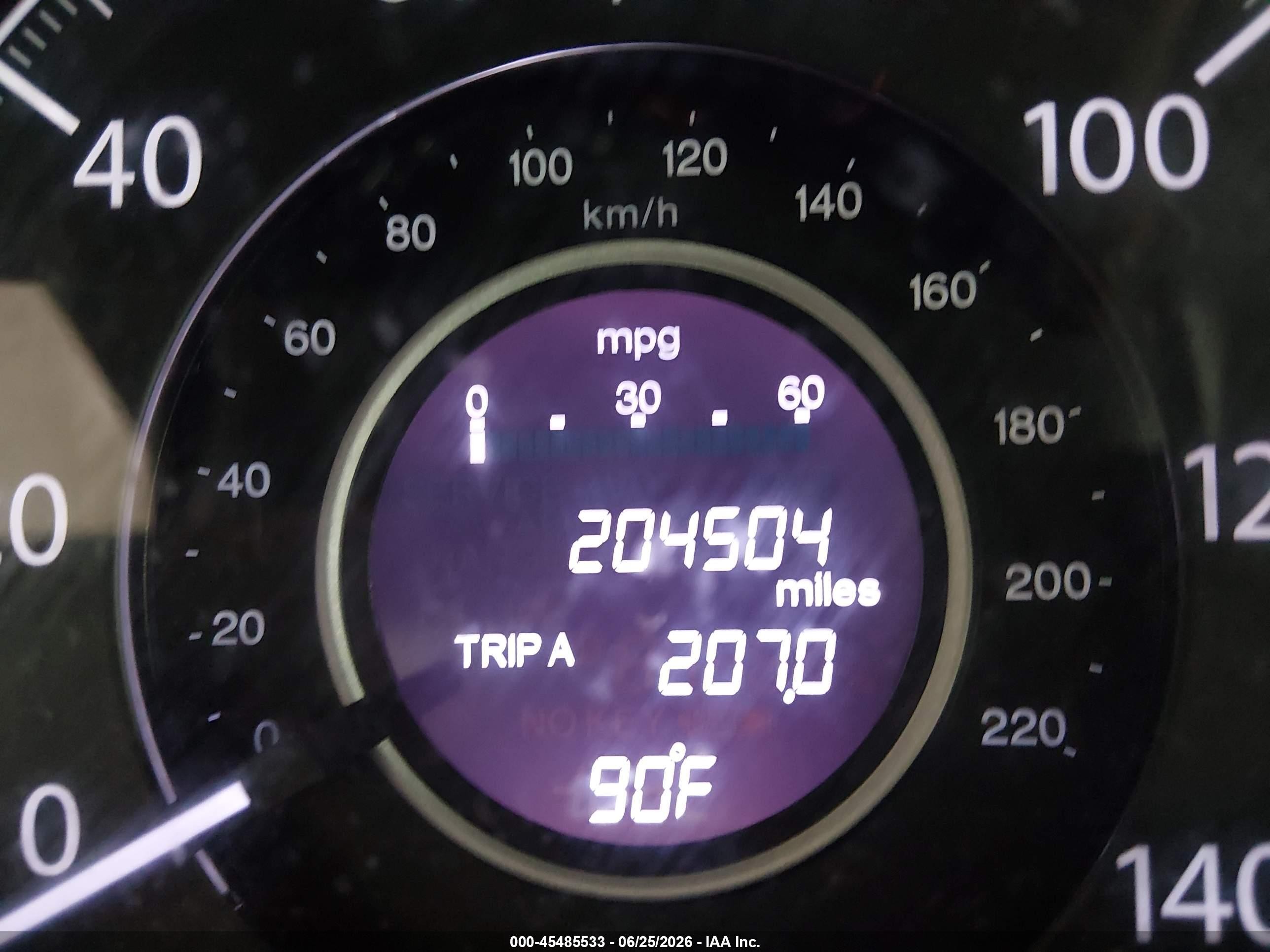 2014 Honda Cr-v Lx Pewter vin: 5J6RM3H37EL004025
