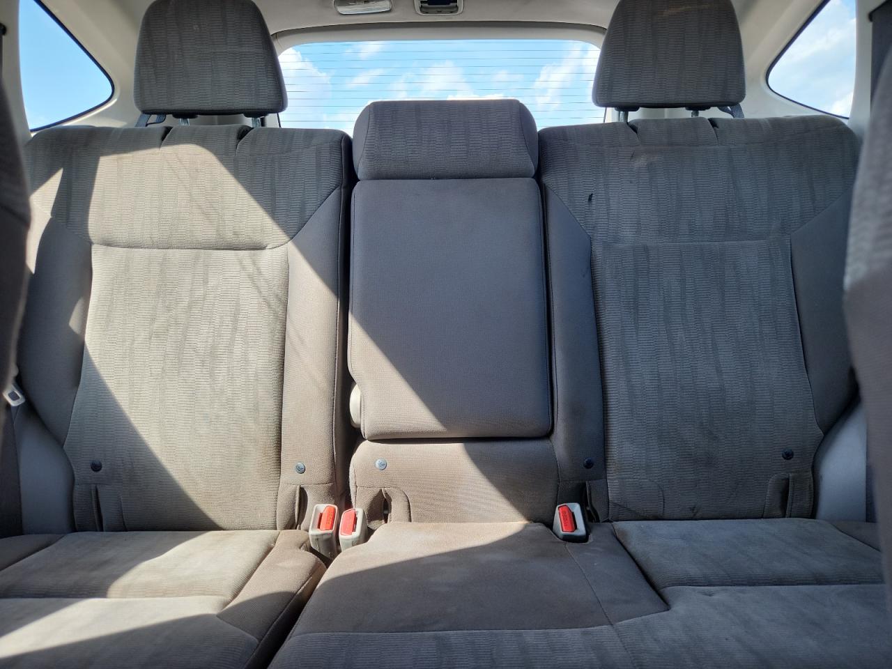 2014 Honda Cr-v Lx Burgundy vin: 5J6RM3H37EL038868