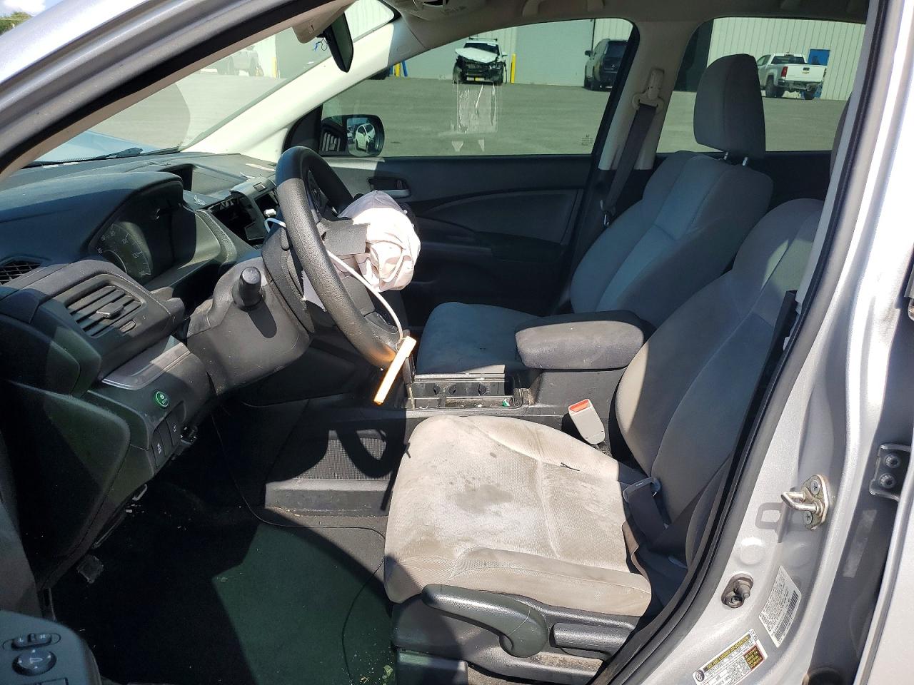 2015 Honda Cr-v Lx Серебряный vin: 5J6RM3H37FL002180