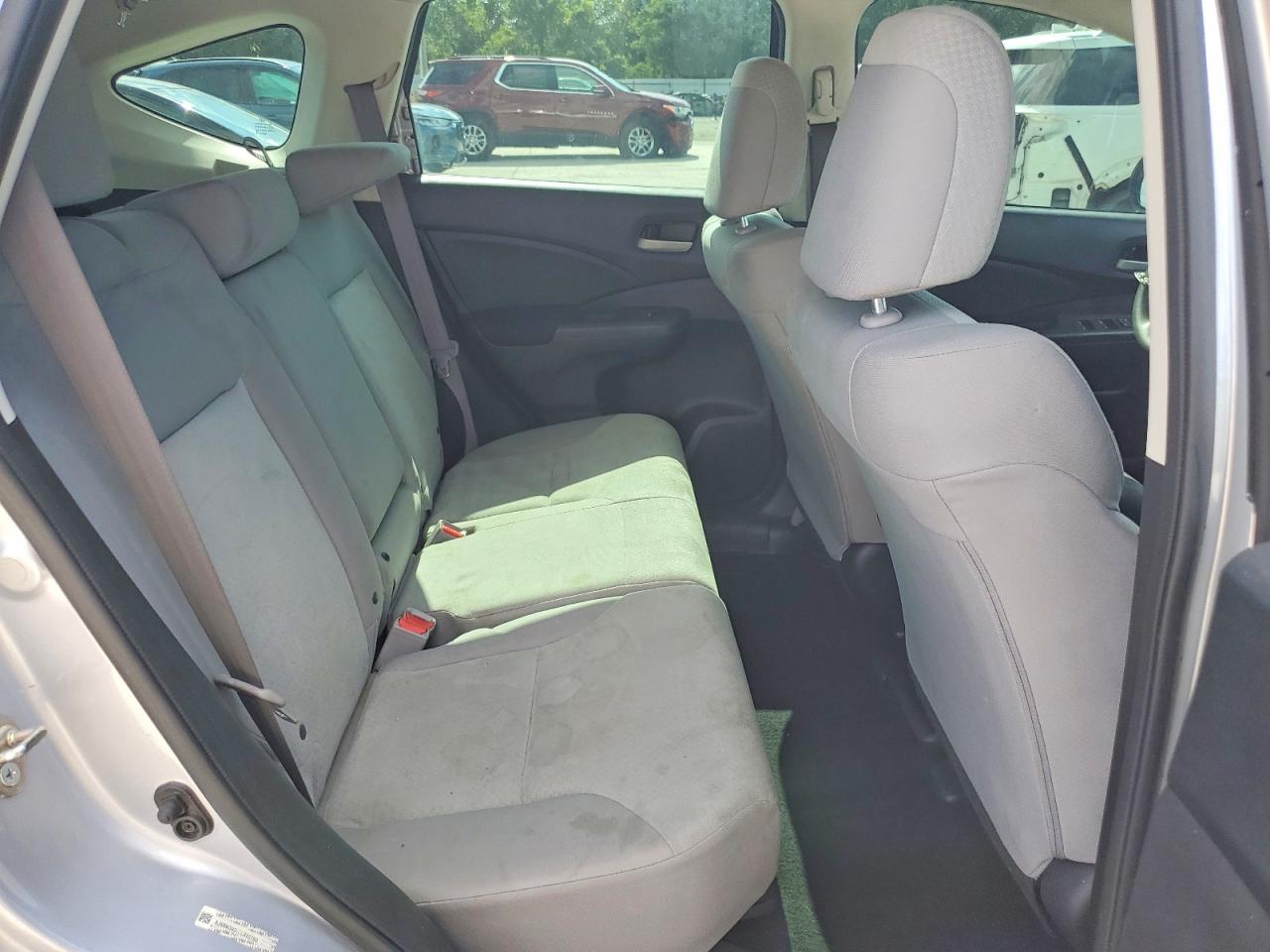 2015 Honda Cr-v Lx Серебряный vin: 5J6RM3H37FL002180