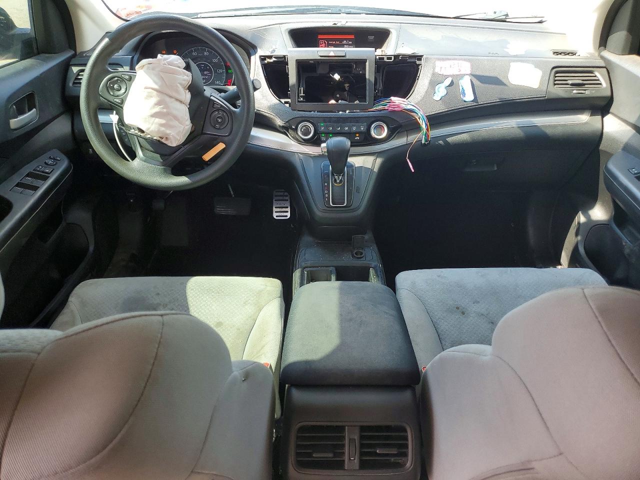 2015 Honda Cr-v Lx Серебряный vin: 5J6RM3H37FL002180