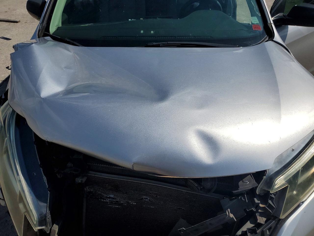2015 Honda Cr-v Lx Серебряный vin: 5J6RM3H37FL002180