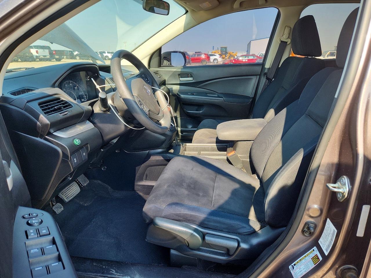 2015 Honda Cr-v Lx Gray vin: 5J6RM3H37FL002518
