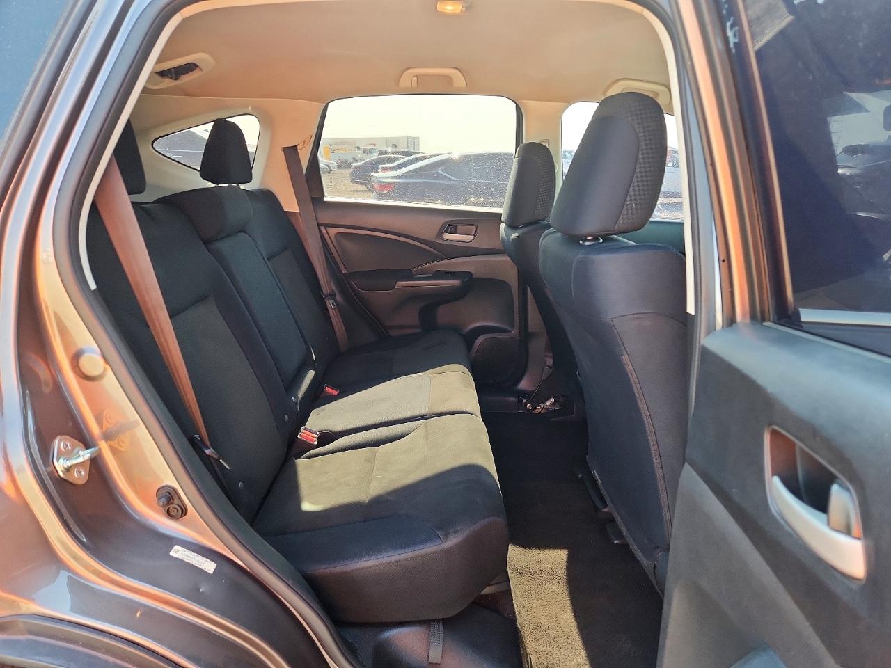 2015 Honda Cr-v Lx Gray vin: 5J6RM3H37FL002518