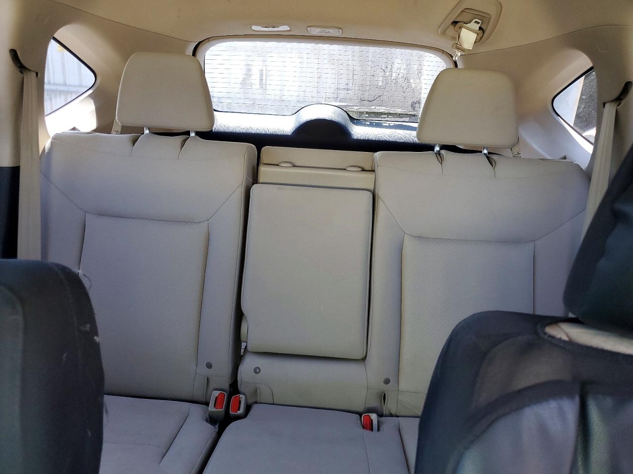 2015 Honda Cr-v Lx White vin: 5J6RM3H37FL019397