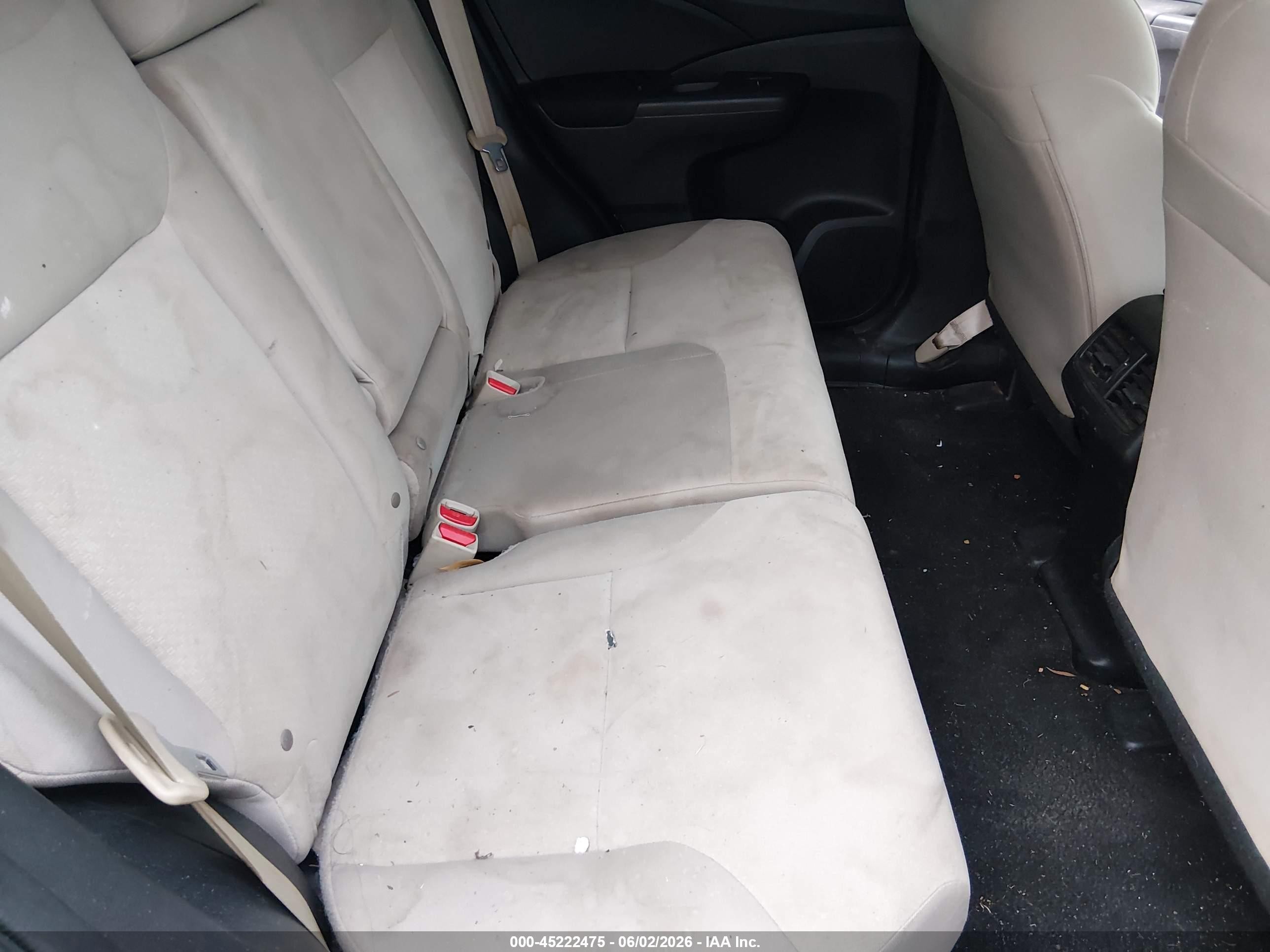 2015 Honda Cr-v Lx White vin: 5J6RM3H37FL022705