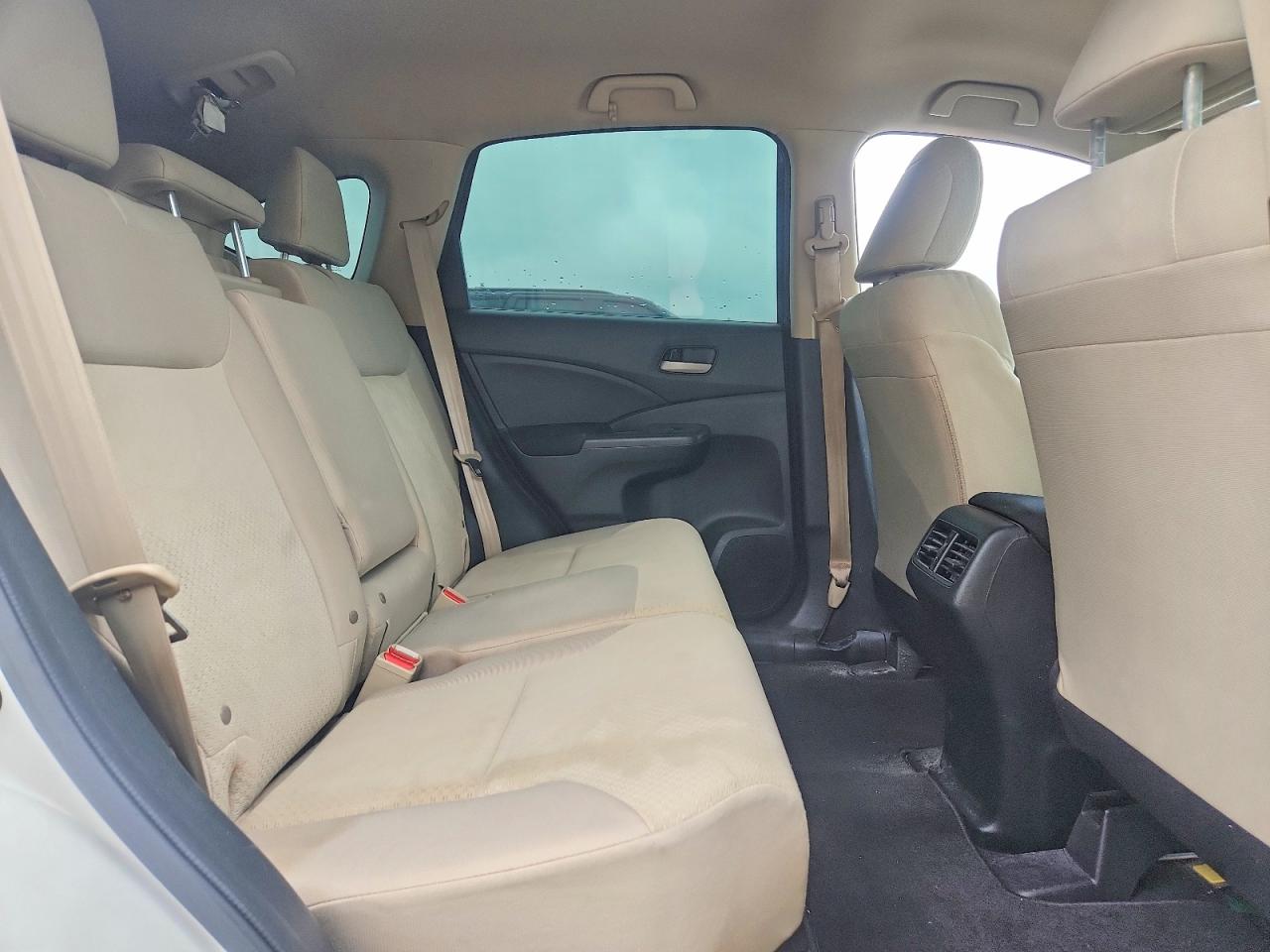 2016 Honda Cr-v Lx White vin: 5J6RM3H37GL005579