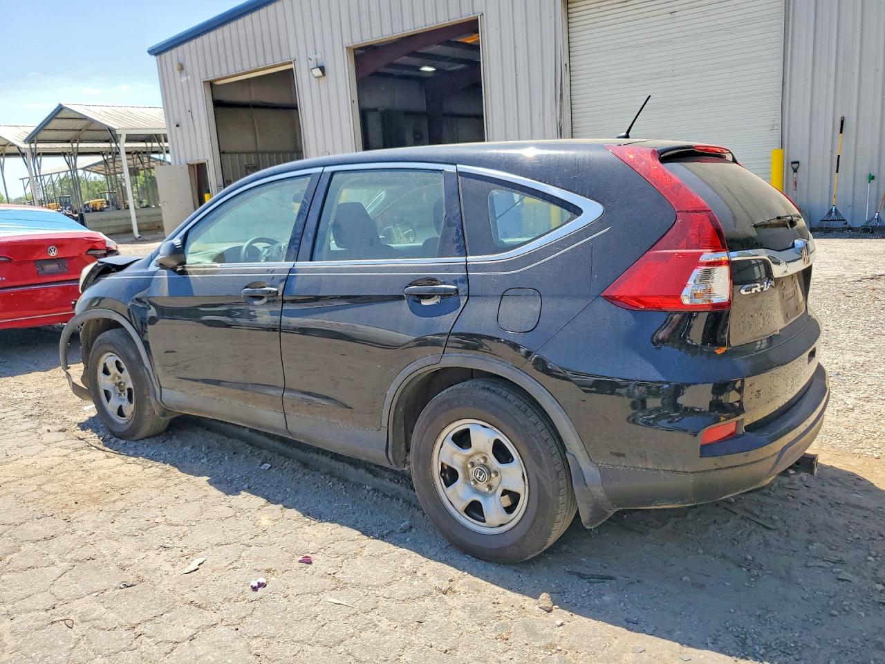2016 Honda Cr-v Lx Black vin: 5J6RM3H37GL027405