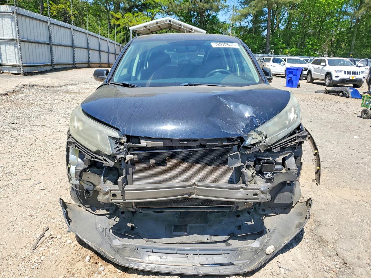 2016 Honda Cr-v Lx Black vin: 5J6RM3H37GL027405
