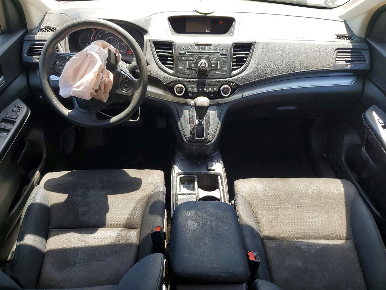 2016 Honda Cr-v Lx Black vin: 5J6RM3H37GL027405