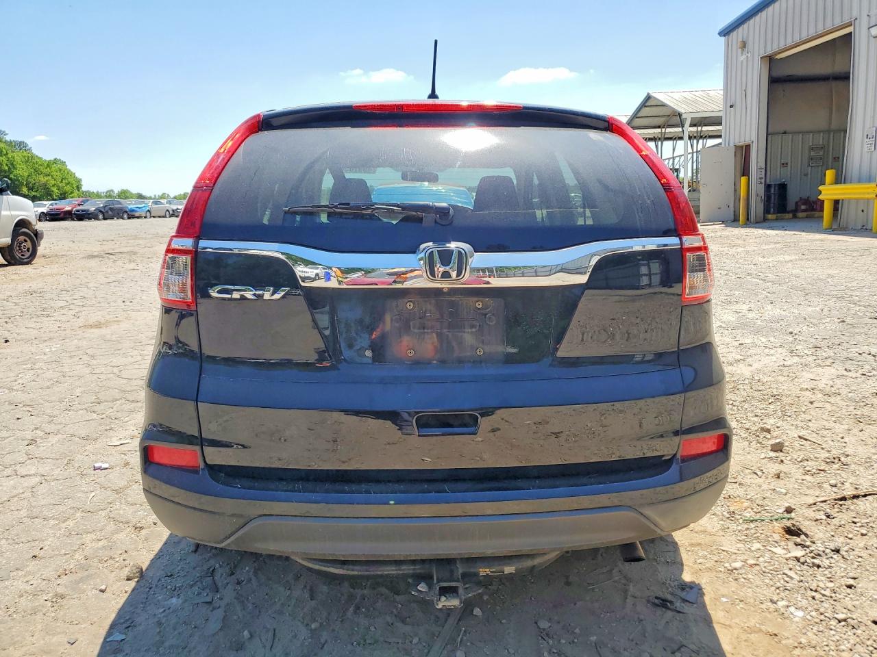 2016 Honda Cr-v Lx Black vin: 5J6RM3H37GL027405