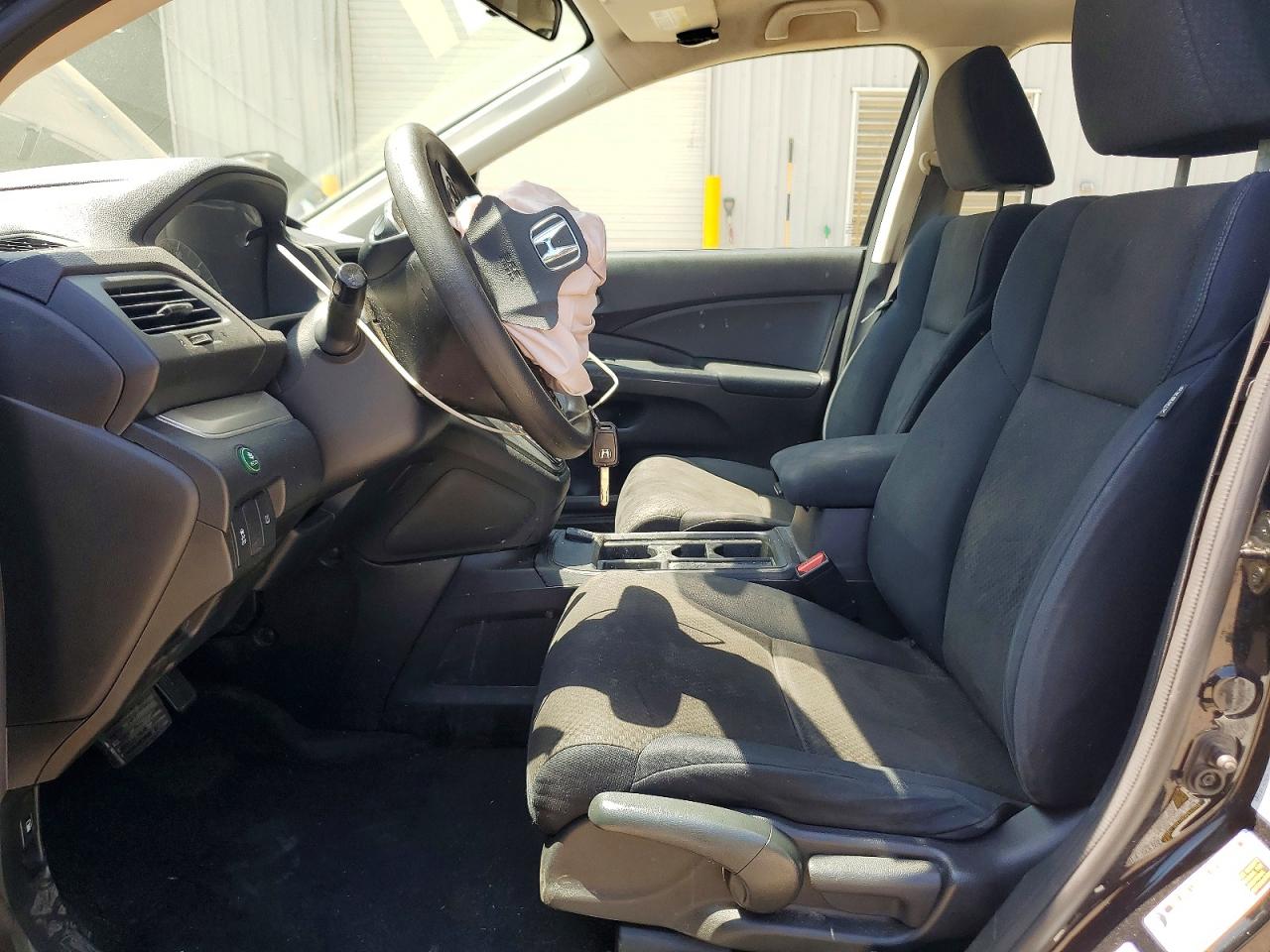 2016 Honda Cr-v Lx Black vin: 5J6RM3H37GL027405