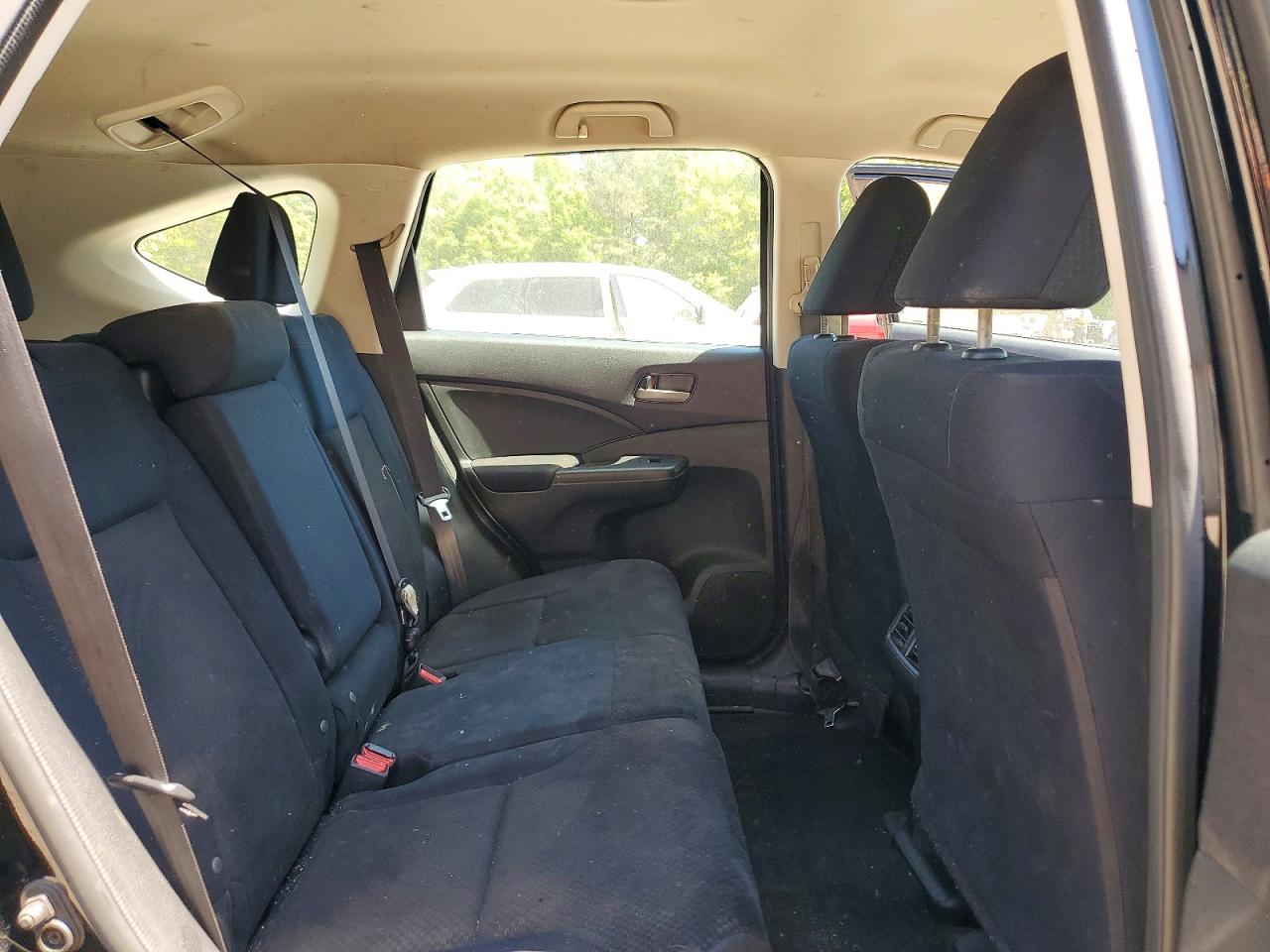 2016 Honda Cr-v Lx Black vin: 5J6RM3H37GL027405