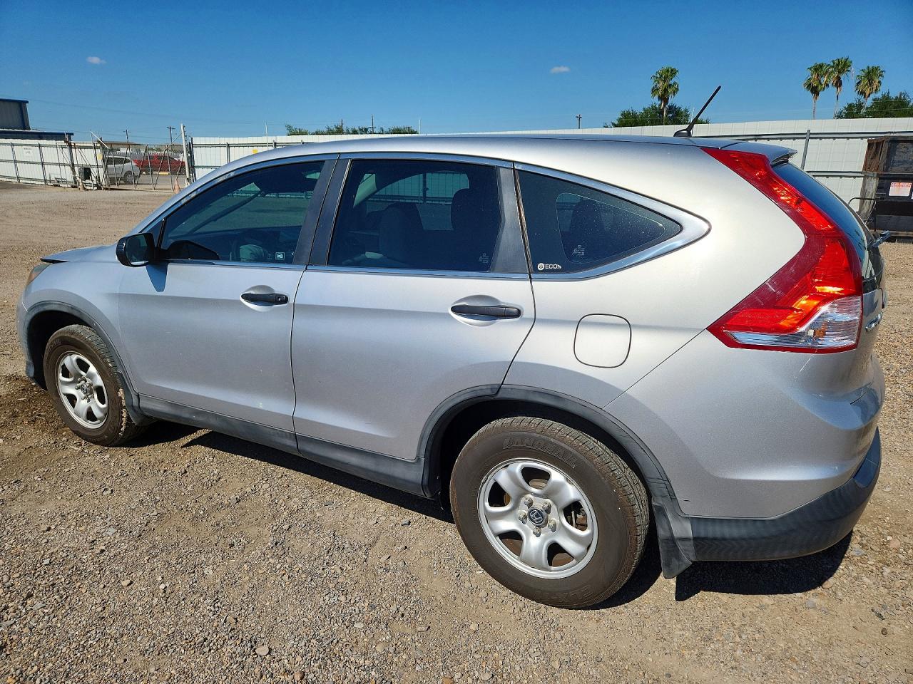 2012 Honda Cr-v Lx Серебряный vin: 5J6RM3H38CL035118
