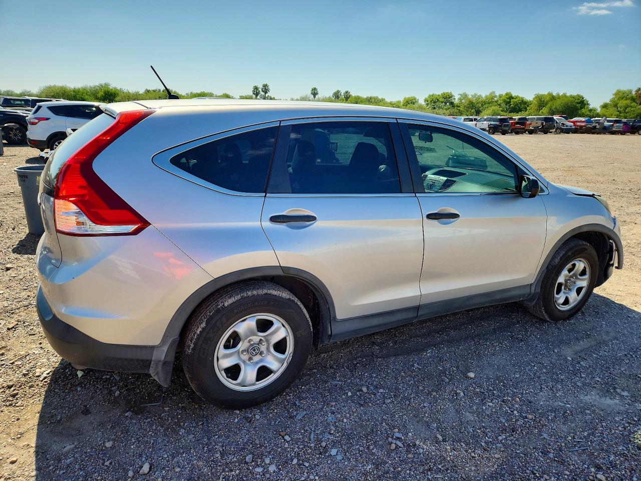 2012 Honda Cr-v Lx Серебряный vin: 5J6RM3H38CL035118