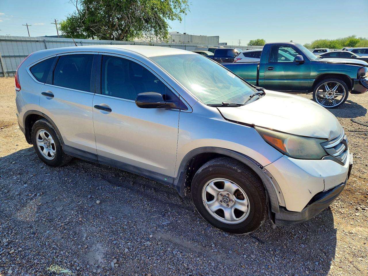 2012 Honda Cr-v Lx Серебряный vin: 5J6RM3H38CL035118