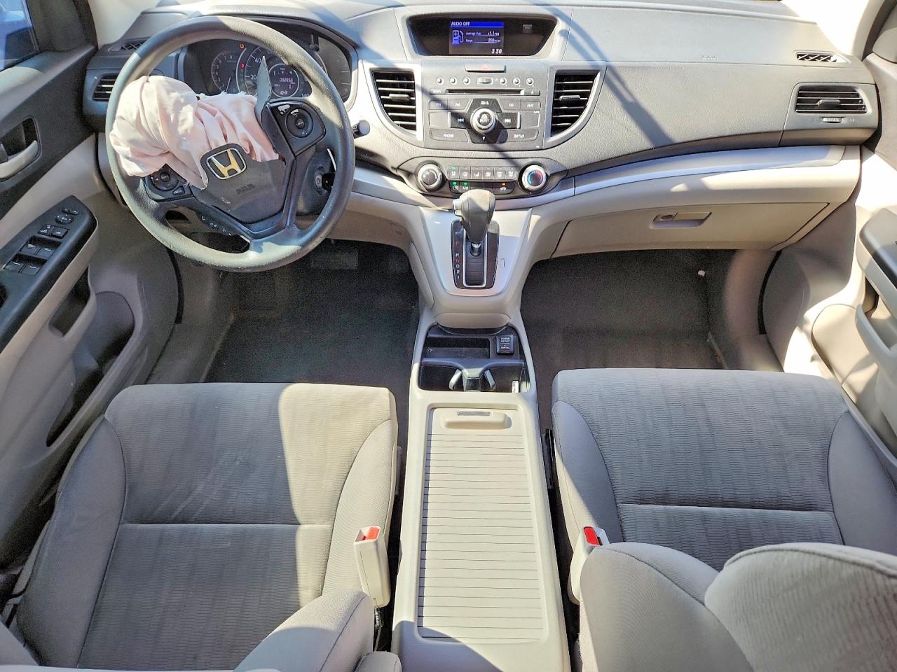 2012 Honda Cr-v Lx Серебряный vin: 5J6RM3H38CL035118