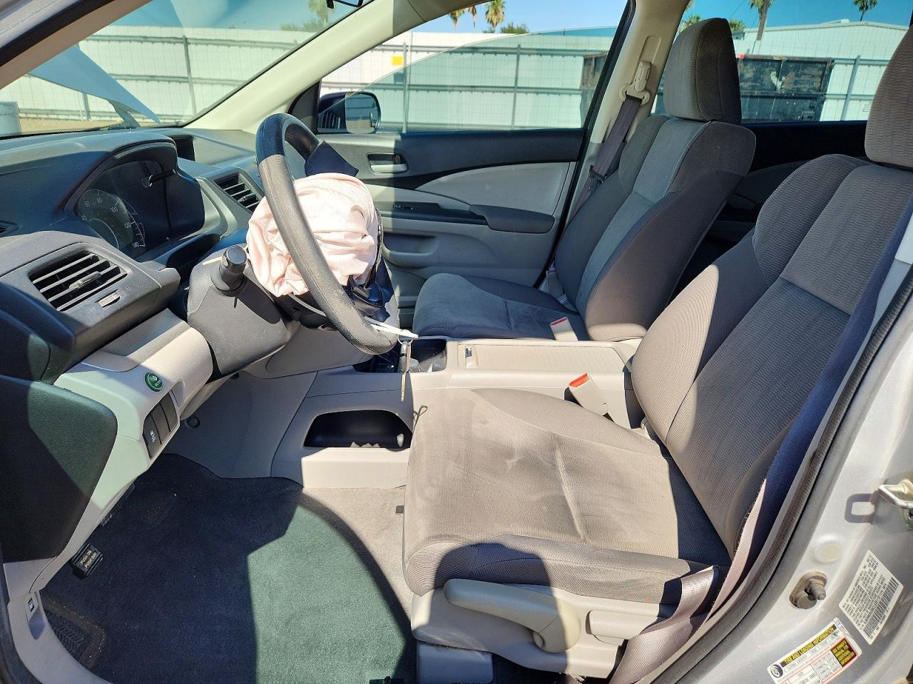 2012 Honda Cr-v Lx Серебряный vin: 5J6RM3H38CL035118