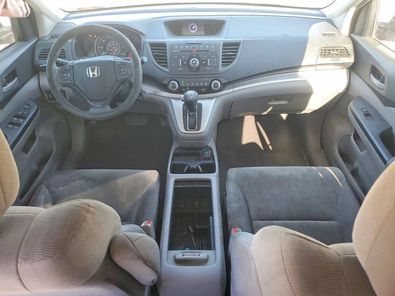 2012 Honda Cr-v Lx Blue vin: 5J6RM3H38CL042389
