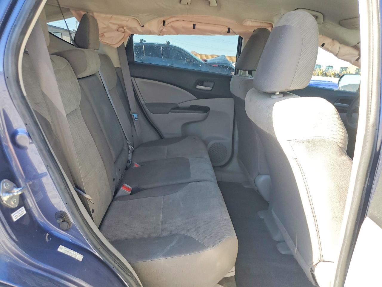 2012 Honda Cr-v Lx Blue vin: 5J6RM3H38CL042389