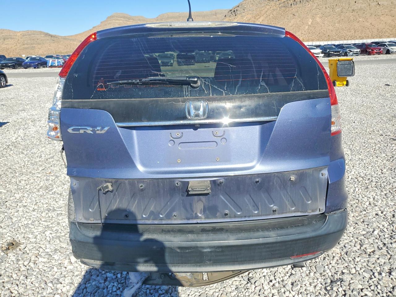 2012 Honda Cr-v Lx Blue vin: 5J6RM3H38CL042389